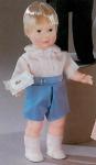 Effanbee - Lisa Grows Up - Bridal Suite - Ring Boy - Doll